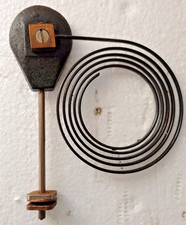 Adjustable cast iron & brass