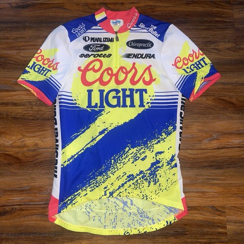 Vtg pearl izumi coors - pearl, light