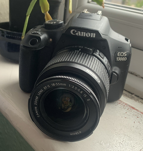 Canon eos 1300d 18mp ds126621 - canon,