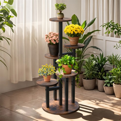 Tier plant stand - 6, indoor