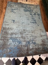 IKEA Rug Tryggelev Blue