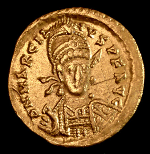 Marcian solidus vf - marcian,,