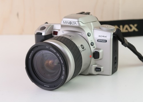 Minolta dynax 404si 35mm - minolta,