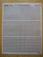 1 x Letraset  Science ARROWS HEADS  3.0/3.5/4.0 mm Sheet  T 2020  (bb)