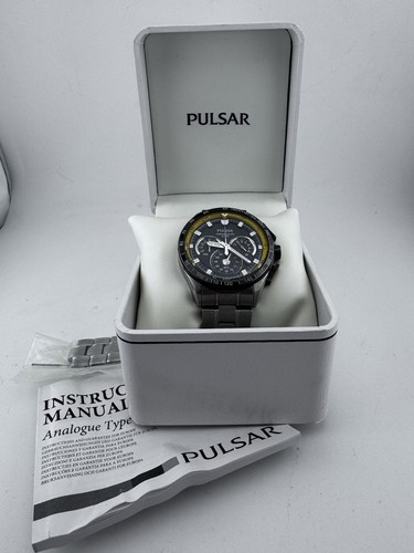 Pulsar chronograph 100m mens - chronograph,