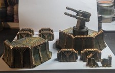 Defensive barrier kit Grimdark