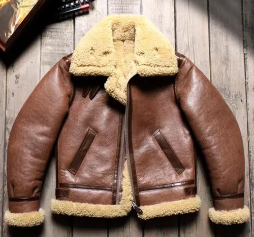 Ww2 100 sheepskin mens - b3, raf