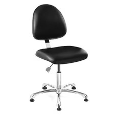 Bevco 9050M-S-Bkv Vinyl Desk