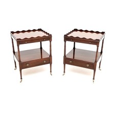 Pair antique georgian - pair,