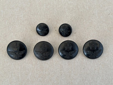 RAF Tropical Tunic Button Set KC