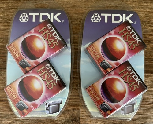 Camcorder cassette tdk hs45 - cassette,