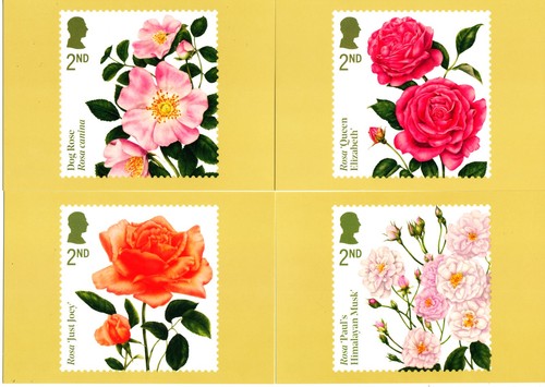 Royal mail stamp card series - royal,