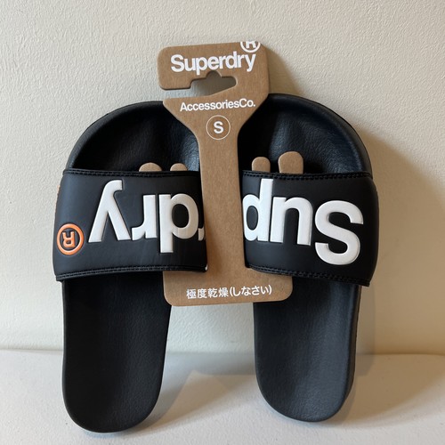 New superdry mens pool sliders - superdry,