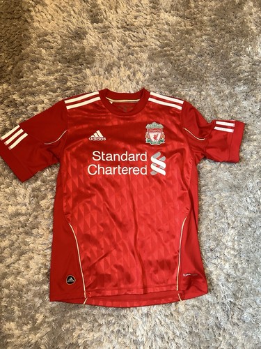 Liverpool 2010 home kit - liverpool,