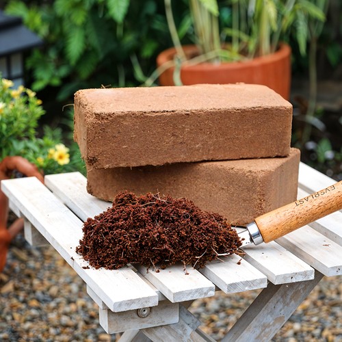 12x coco coir bricks block - coco,