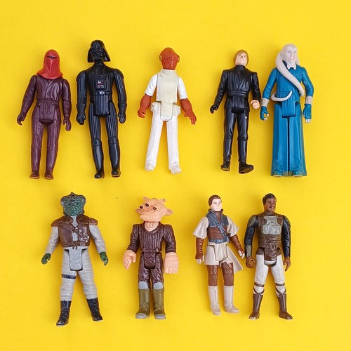 Vintage star wars - wars, x9
