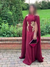 RDC Long Cape Dress Asian