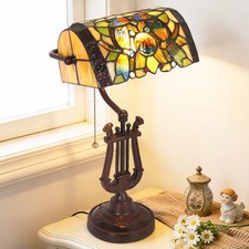 9''retro Office/bedside Glass