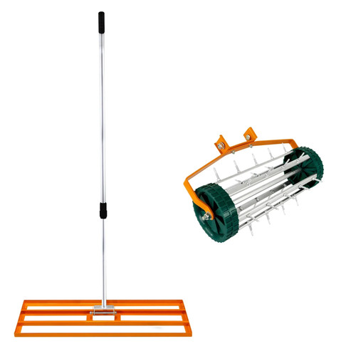 Lawn leveller aerator manual - lawn,
