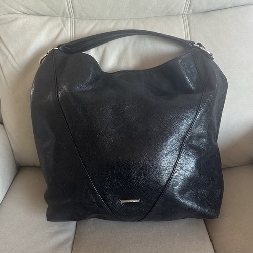 Rebecca minkoff black - black, leather