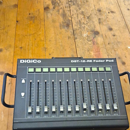 Digico d5t fader - digico, pod