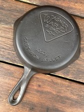 Wagner Ware Cast Iron #3 Pie