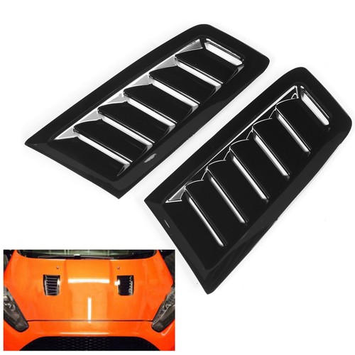 Pair front bonnet vents - ❄, of