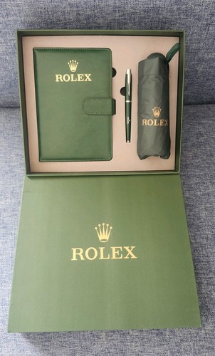 Rolex luxury green leather - luxury,