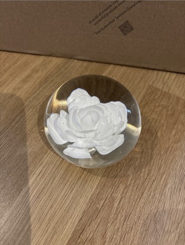 Beautiful vintage flower glass - flower,