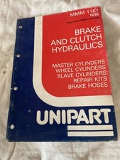 Unipart brake and clutch hydraulics catalogue