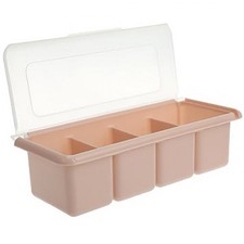 4 Compartments Seasoning Box