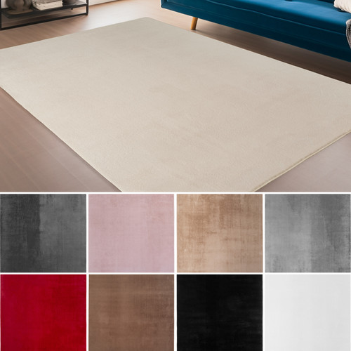 Snuggly plain living room area - plain,