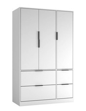 FUJI 3 Door 4 Drawer Wardrobe