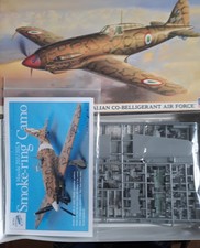 Hasegawa 1/48 Maachi 202 Folgore with extra decals