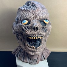 Vintage Tar Man Jason Nightmare Zombie Halloween Mask Rubber Latex