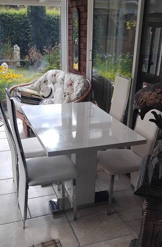 Dining table four - dining,