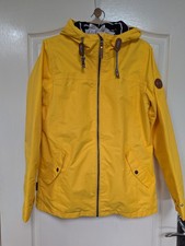 Gelert Ladies Yellow Rain Mac