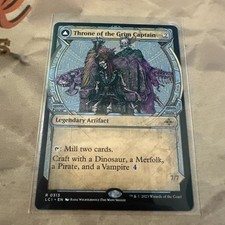 MTG Throne of the Grim Captain