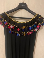 Multi Coloured Sequin, Black