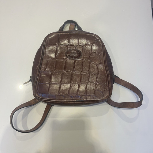 Mulberry brown croc embossed - mulberry,
