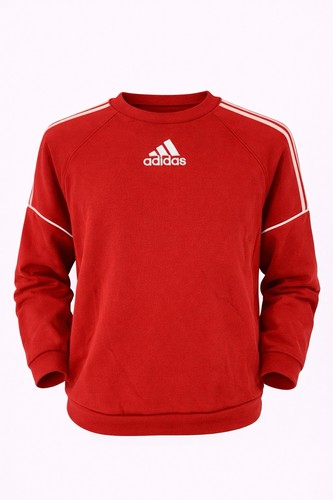 Adidas red crewneck - adidas,