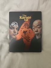Karate Kid Blu Ray Steelbook