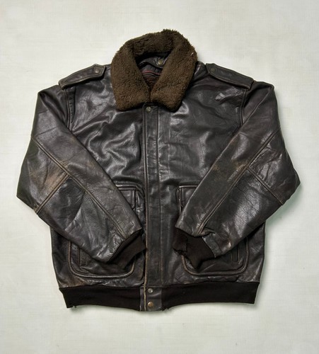 Pilot aviation leather jackets - leather,