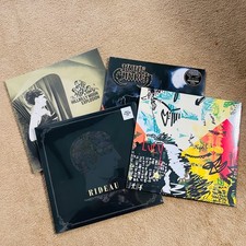 Job lot /4 12" vinyl lp records punk / rock / hard rock / metal / indie / stoner