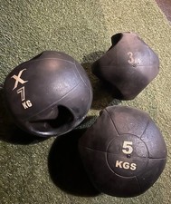 Medicine Balls Set 3kg,5kg,7kg