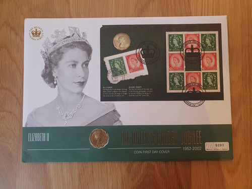 The queen golden - golden, jubilee