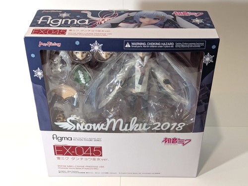 Figma hatsune miku - hatsune, crane