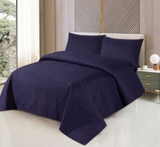 Midnight Navy Quilted
