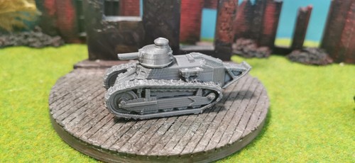 Ren french ww1 tank - french,