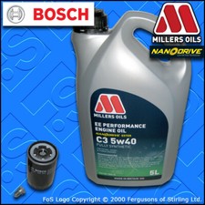 SERVICE KIT for VW GOLF MK4 (1J) 1.8 T 20V GTI OIL FILTER +5L EE OIL (1997-2005)